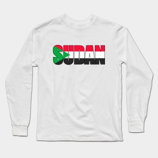 Sudan Long Sleeve T-Shirt